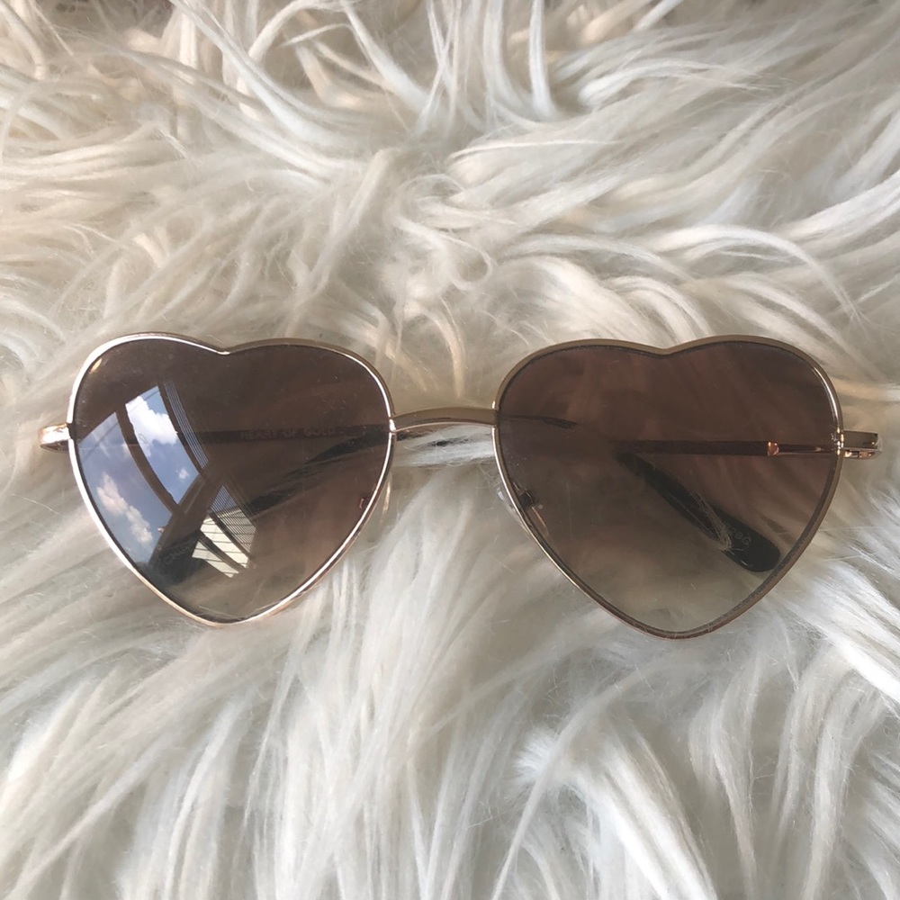 Heart shaped Sunglasses